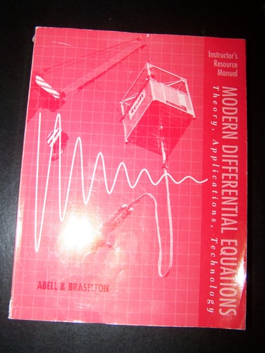 Modern Differential Equations
