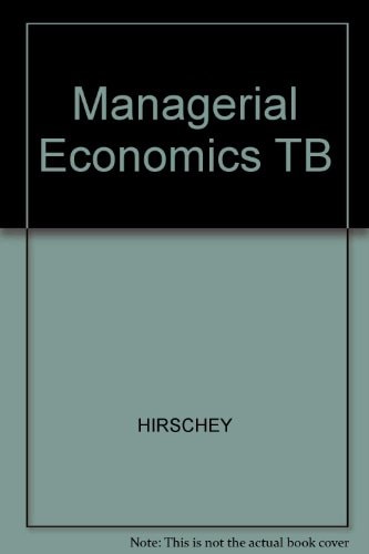 Managerial Economics