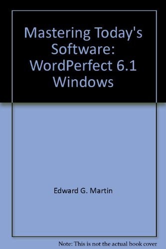 Word Processing with WordPerfect 6.1 for Windows