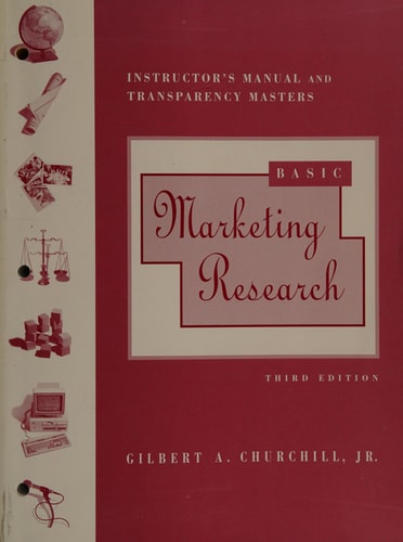 Basic Marketing Research