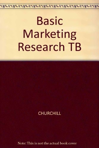 Basic Marketing Research