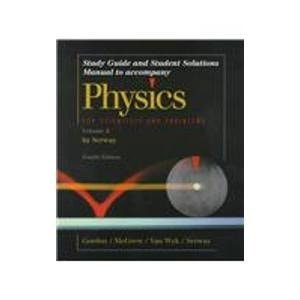 Physics for Scientists & Engineers: Study Guide and Student Solutions Manual - Volume 2