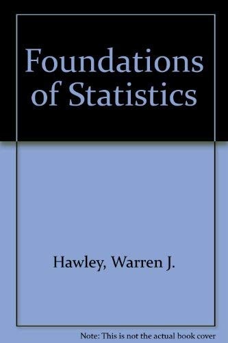 Foundations of Statistics