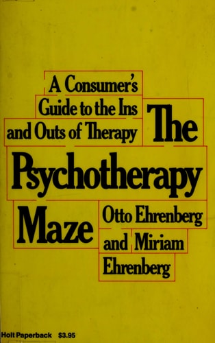 The Psychotherapy Maze: A Consumer's Guide to the Ins and Outs of Therapy
