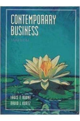 Contemporary Business