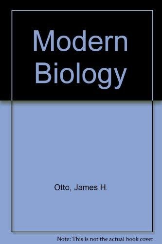 Modern Biology