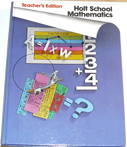 Holt School Mathematics