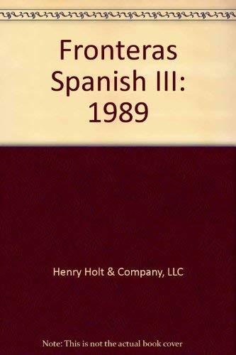 Fronteras Spanish III