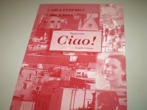 Ciao! Tapescript