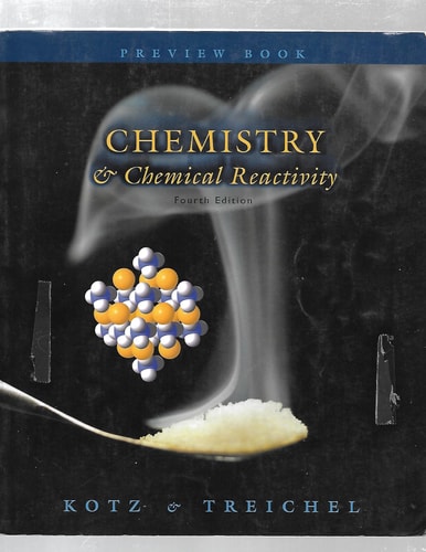 Chemistry and Chemical Reactivity