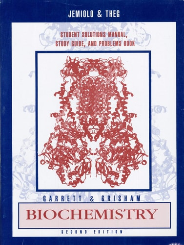 Biochemistry (Solutions Manual)
