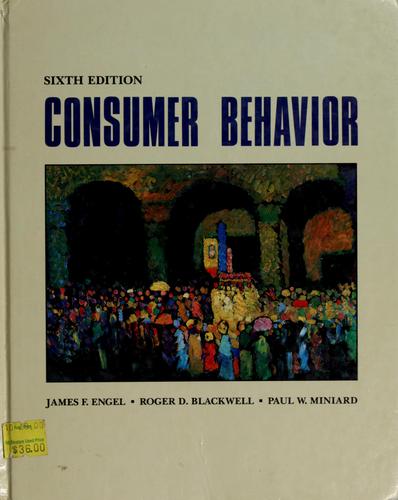 Engel Consumer Behavior 6e