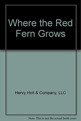 Where the Red Fern Grows (Study Guide)