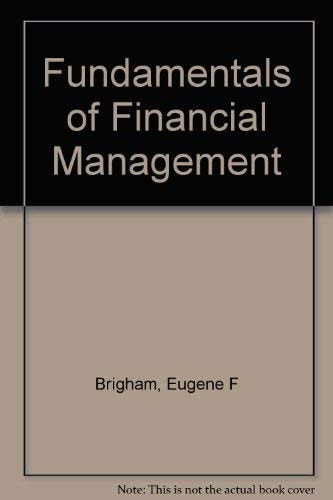 Brigham Fund Financial Manage 8e / Cd-Rom + Blue