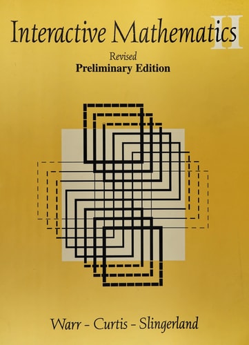 Interactive Math II Beginners