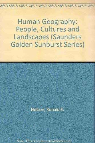Human Geography People, Cultures, and Landscapes