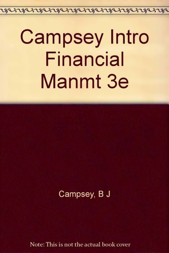 Introduction to Financial Management