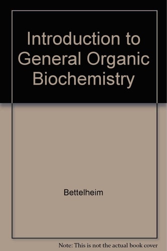 Introduction to General Organic Biochemistry