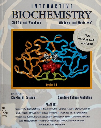Interactive Biochemistry CD-ROM and Workbook