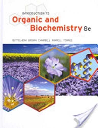 Intro to Organic and Biochemistry