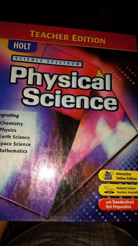 Holt Science Spectrum Physical Science