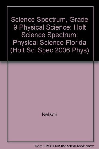 Science Spectrum Physical Science