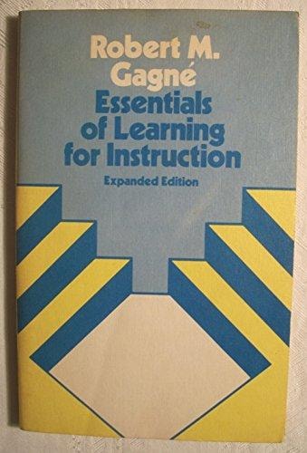 Gagne Ess Learng for Instrcn (Expnd)