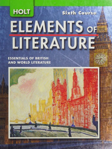 Elements of Literature 6th Course