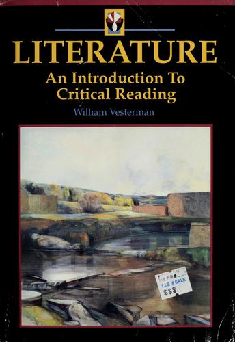 Literature: An Introduction to Critical Reading