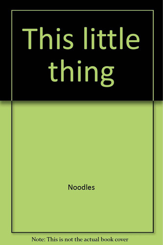 This Little Thing