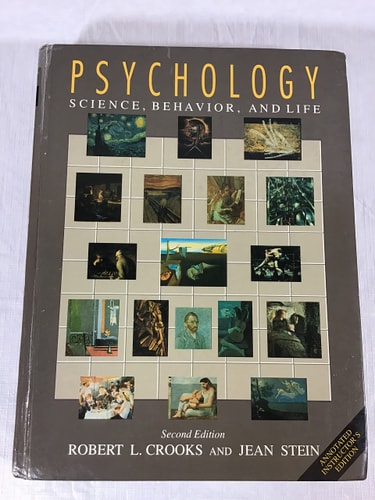 Psychology Science, Behavior, and Life : Annotated Instructor's Edition