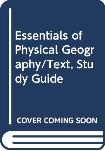 Ess Physical Geography