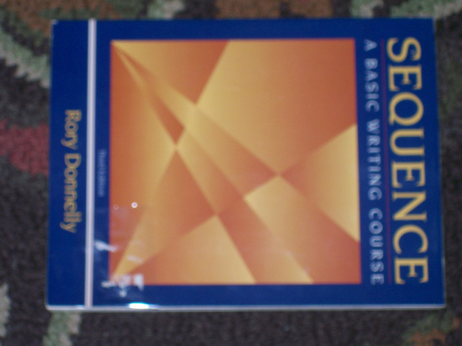 Sequence A Basic Writing Course