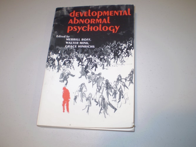Developmental Abnormal Psychology: A Casebook