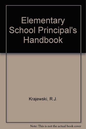 Elementary School Principalship