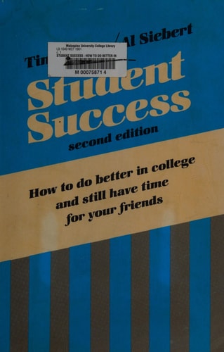 Student success: How to do better in college and still have time for your friends