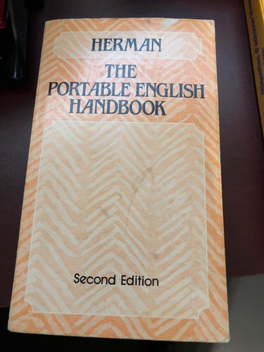 The Portable English Handbook An Index to Grammar, Usage, and the Research Paper