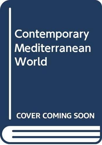 The Contemporary Mediterranean world