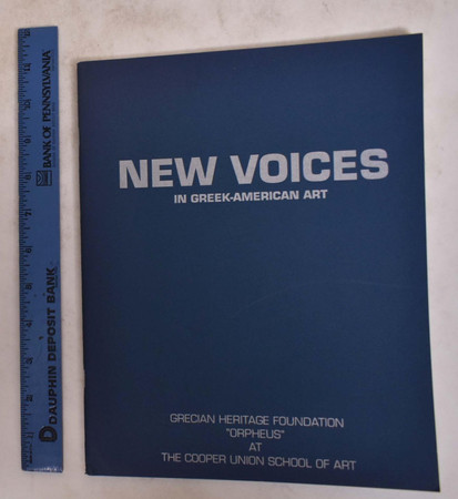 New Voices in Greek-American Art