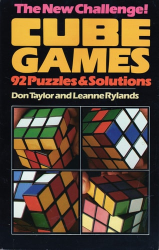 Cube Games 92 Puzzles & Solutions