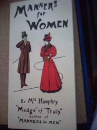 Manners for Women