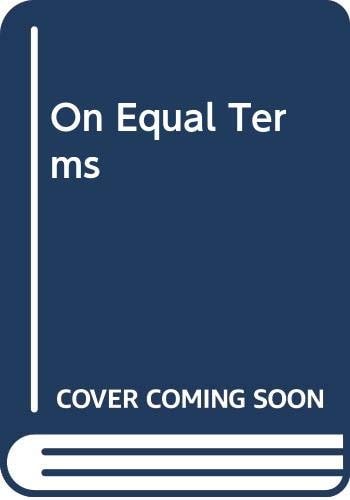 On Equal Terms: Jews in America 1881-1981