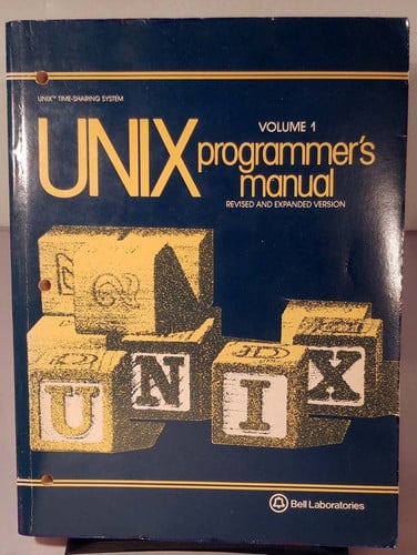 UNIX time-sharing system: UNIX programmer's manual