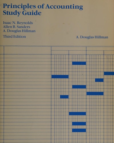 Study Guide for Principles of Accounting, Third Edition