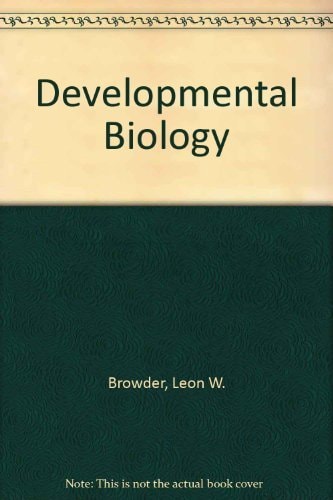 Developmental Biology