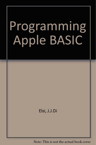 Programming Apple BASIC