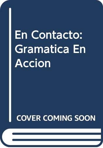 En Contacto Grammatica