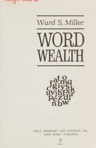 Word Wealth