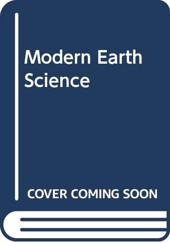 Modern Earth Science