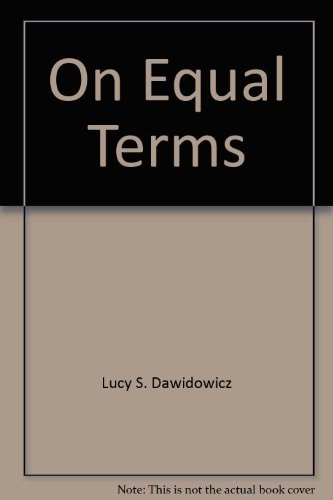 On Equal Terms: Jews in America, 1881-1981